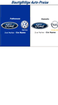 Mobile Screenshot of opel-biester.com